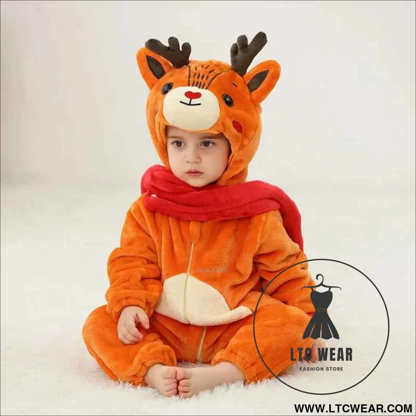 Cozy Unicorn & Dinosaur Baby Rompers for Boys & Girls