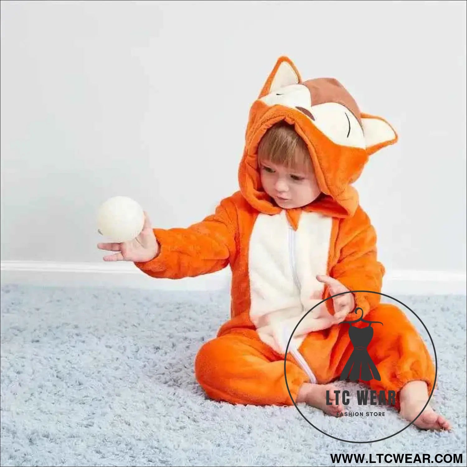 Cozy Unicorn & Dinosaur Baby Rompers for Boys & Girls