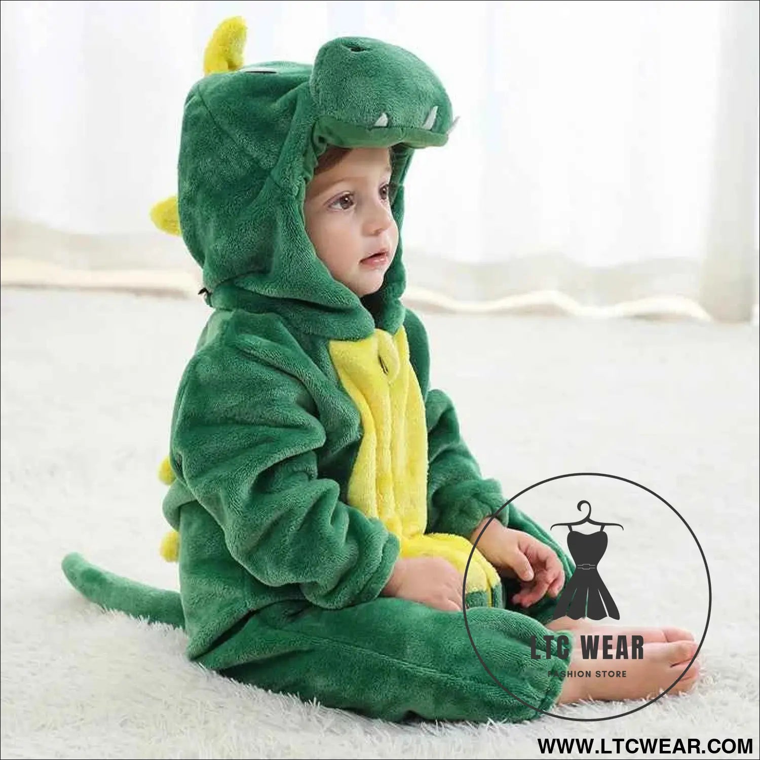 Cozy Unicorn & Dinosaur Baby Rompers for Boys & Girls