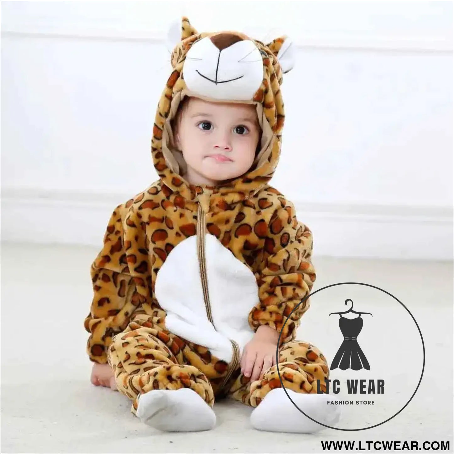 Cozy Unicorn & Dinosaur Baby Rompers for Boys & Girls