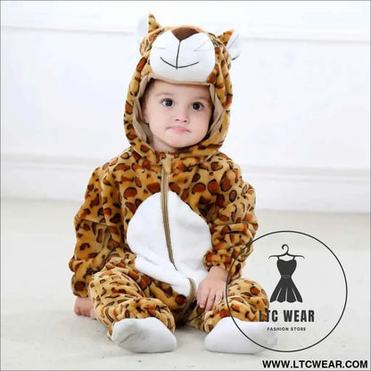 Cozy Unicorn & Dinosaur Baby Rompers for Boys & Girls