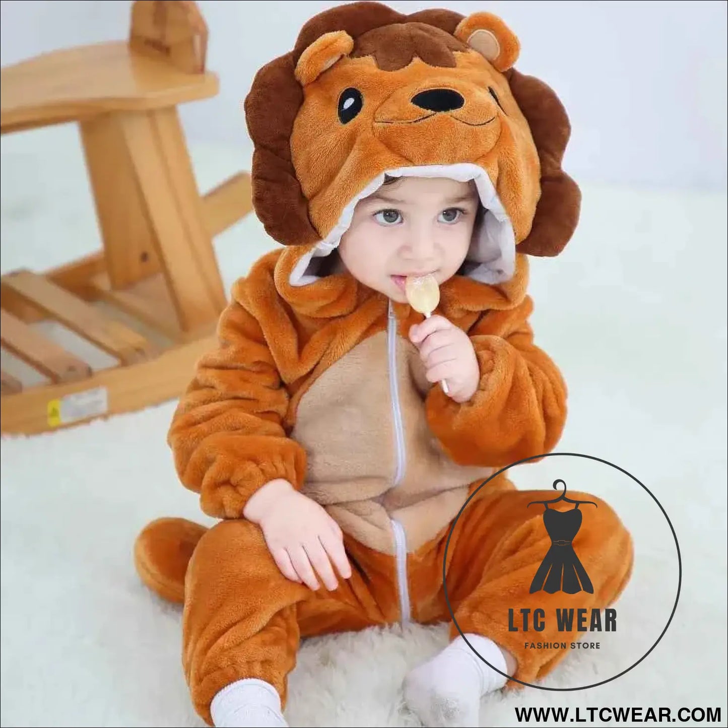 Cozy Unicorn & Dinosaur Baby Rompers for Boys & Girls