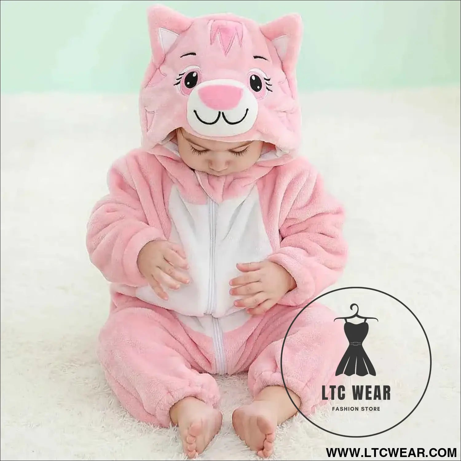 Cozy Unicorn & Dinosaur Baby Rompers for Boys & Girls