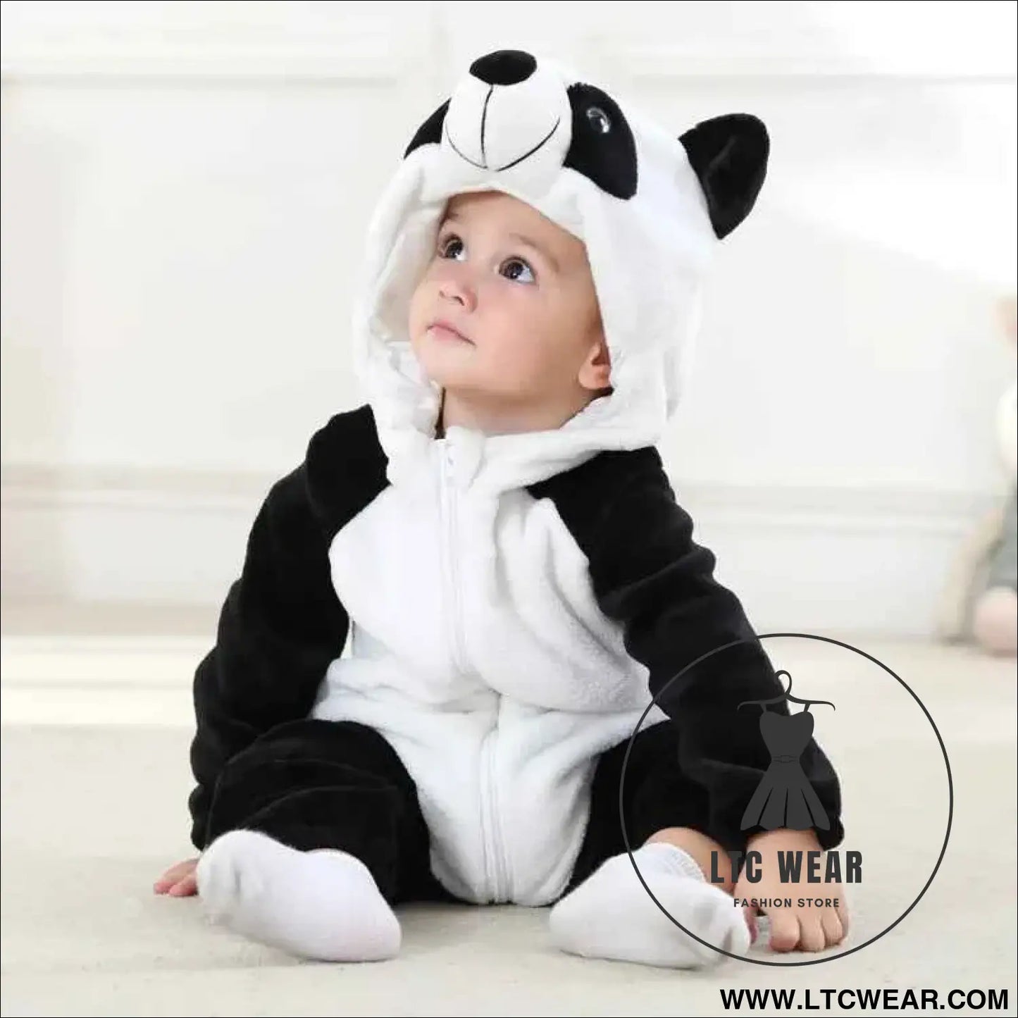 Cozy Unicorn & Dinosaur Baby Rompers for Boys & Girls