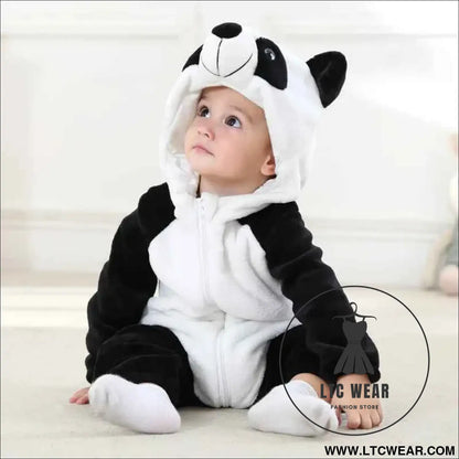 Cozy Unicorn & Dinosaur Baby Rompers for Boys & Girls