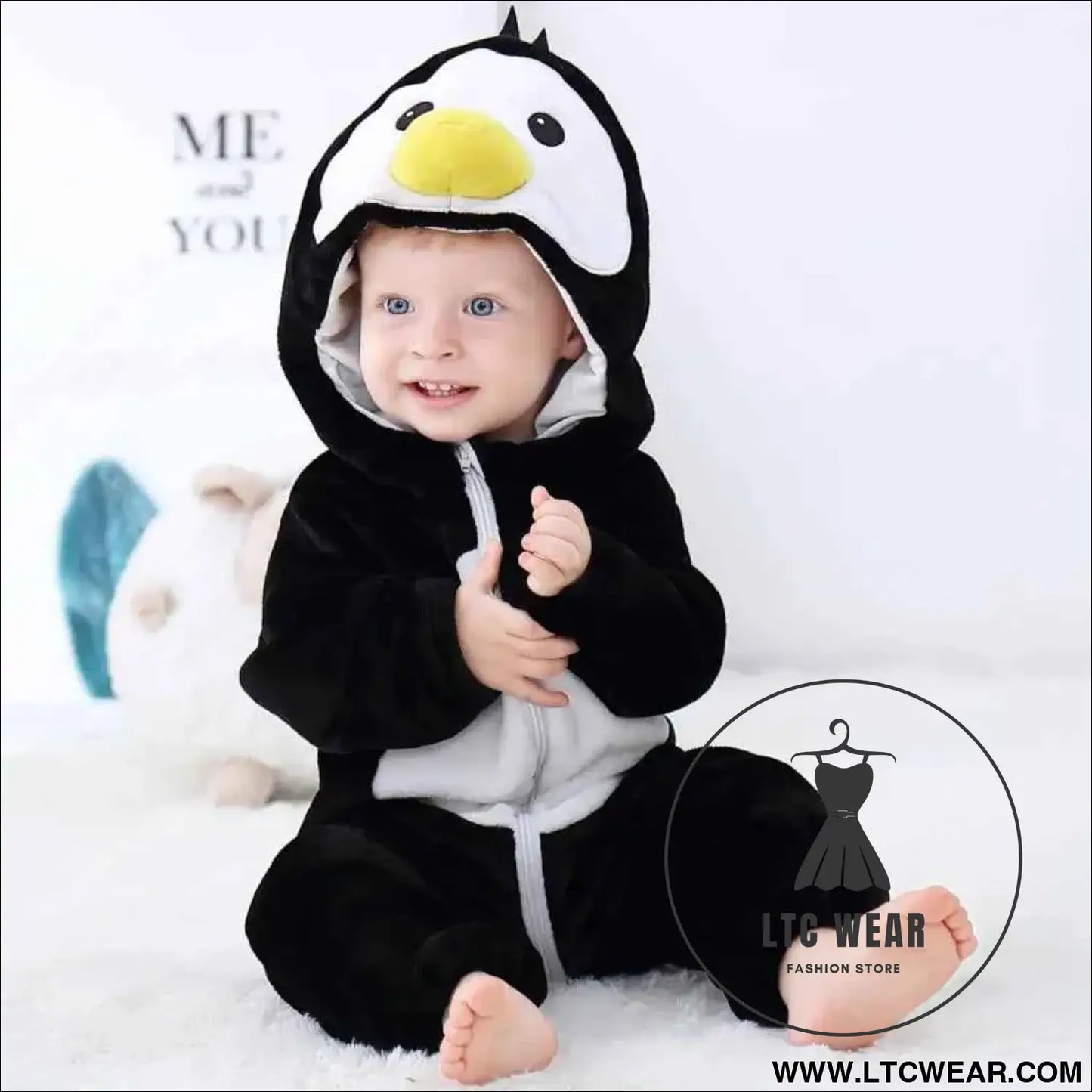 Cozy Unicorn & Dinosaur Baby Rompers for Boys & Girls