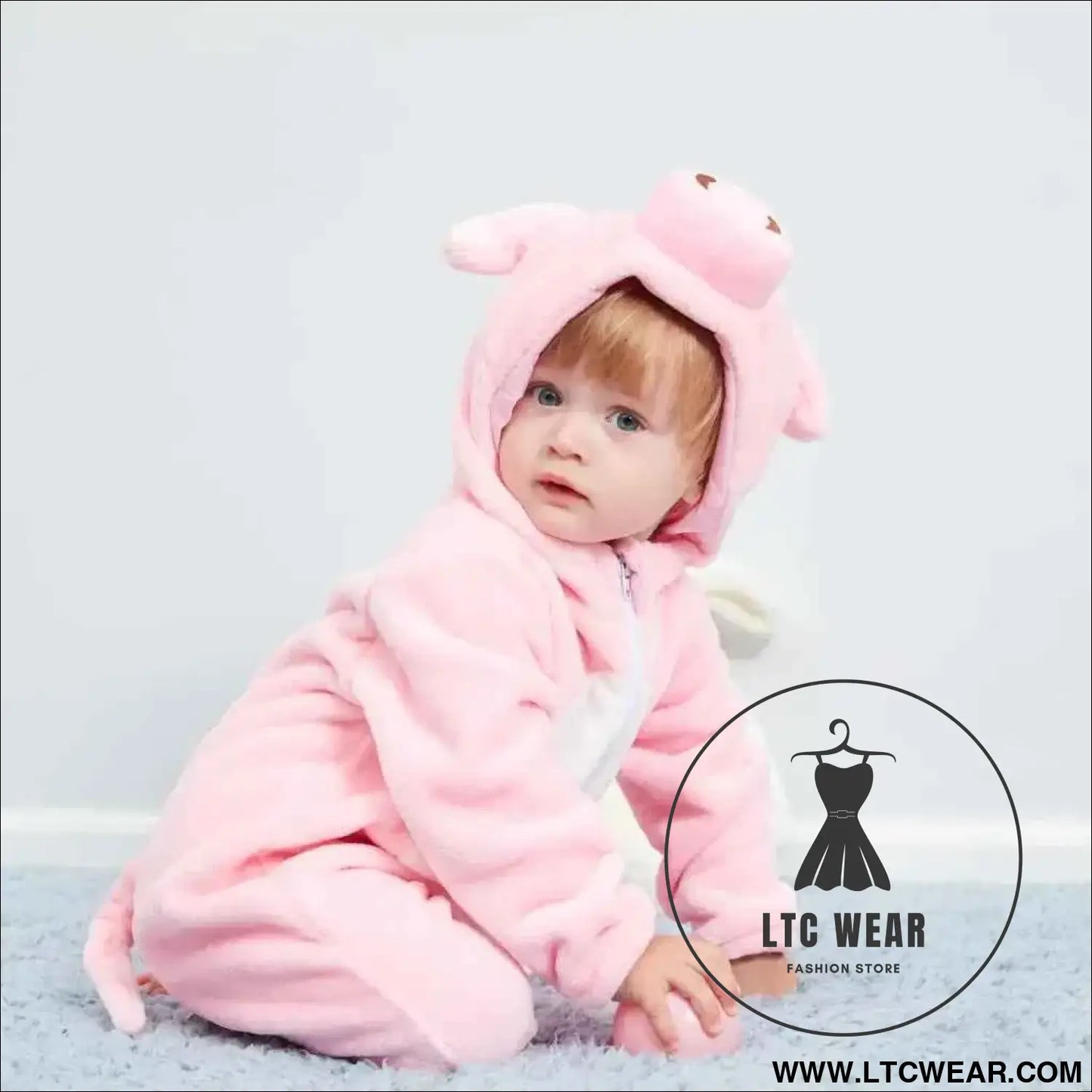Cozy Unicorn & Dinosaur Baby Rompers for Boys & Girls