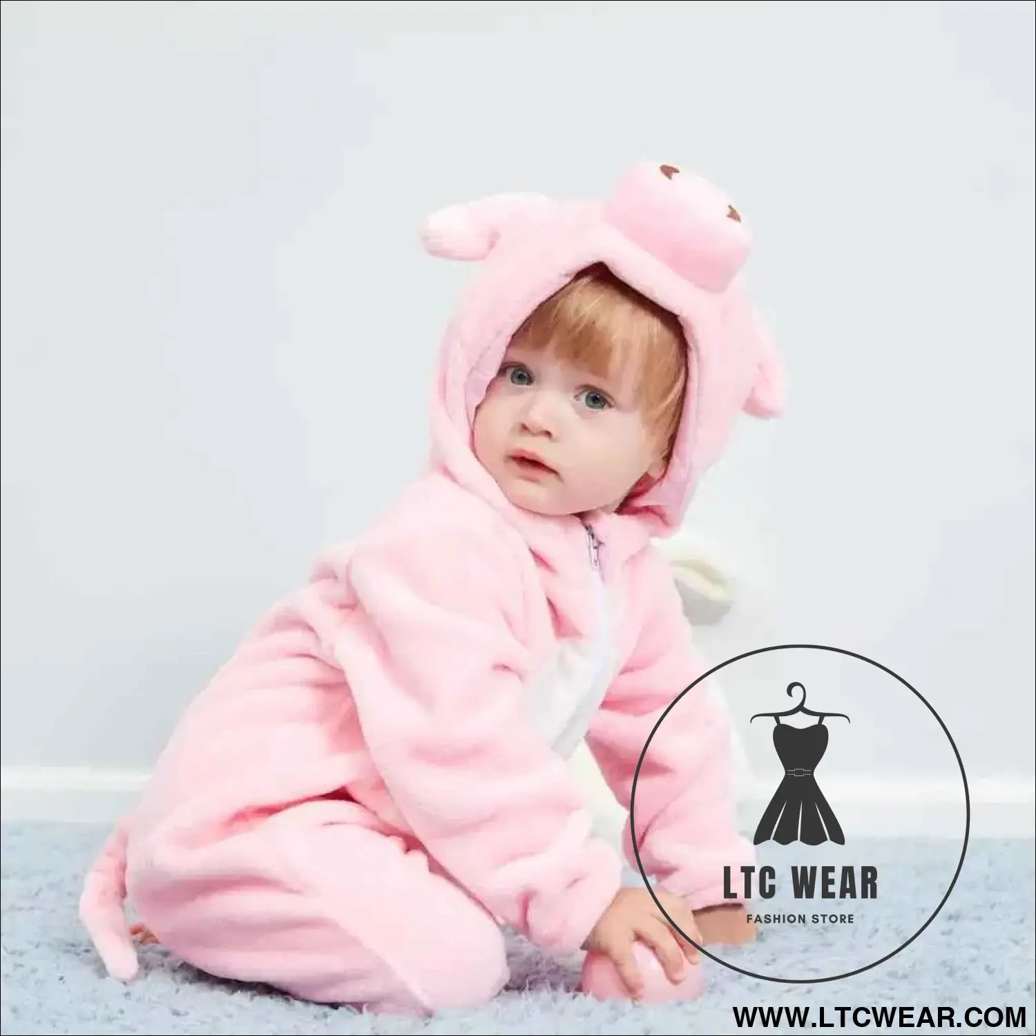 Cozy Unicorn & Dinosaur Baby Rompers for Boys & Girls