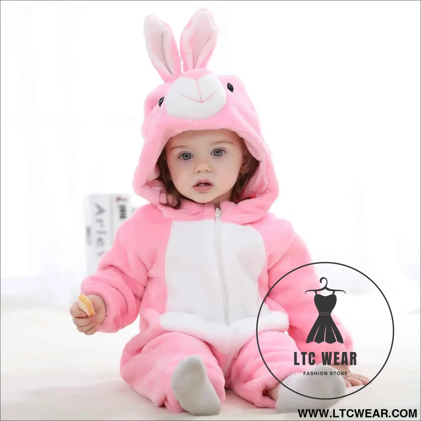 Cozy Unicorn & Dinosaur Baby Rompers for Boys & Girls