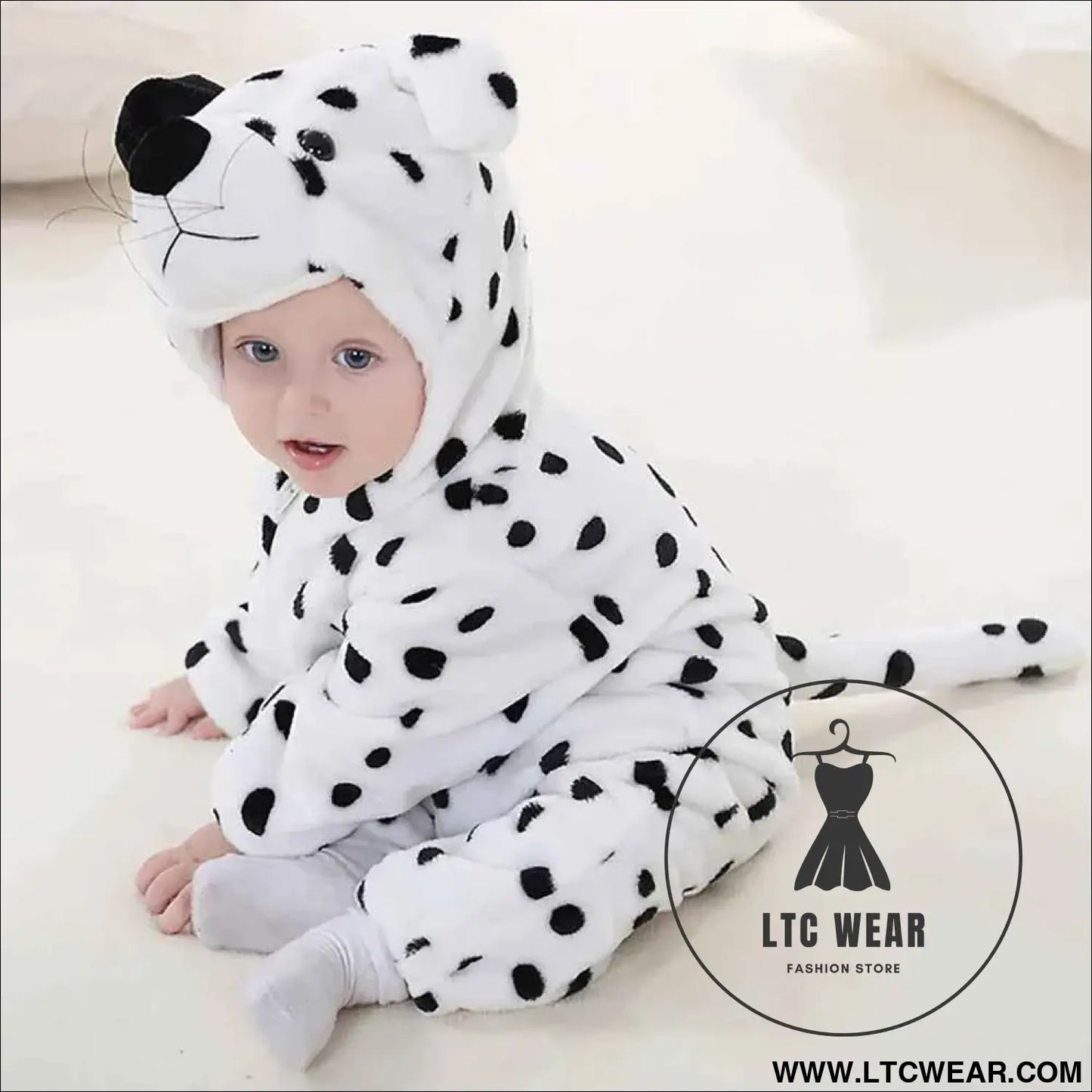 Cozy Unicorn & Dinosaur Baby Rompers for Boys & Girls