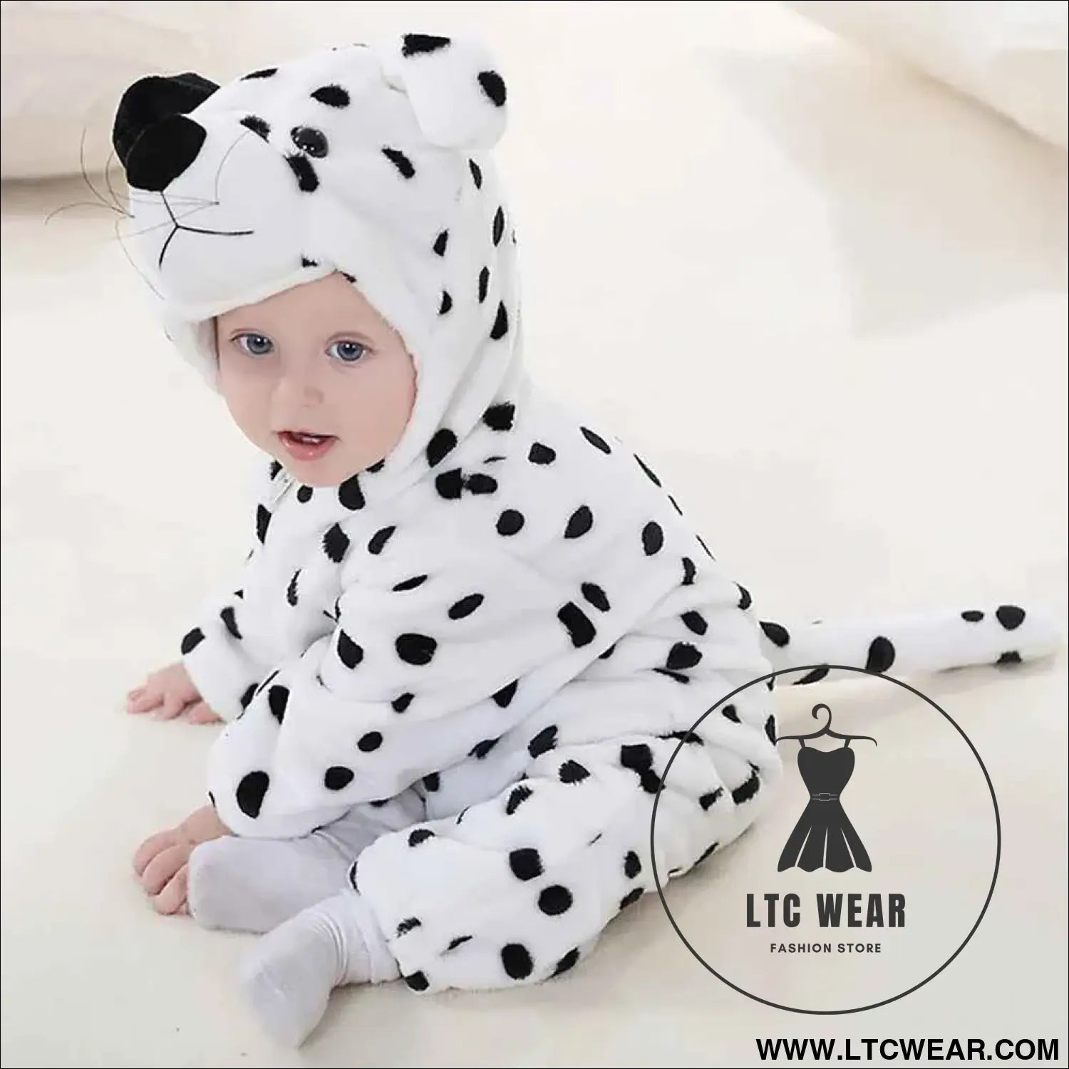 Cozy Unicorn & Dinosaur Baby Rompers for Boys & Girls