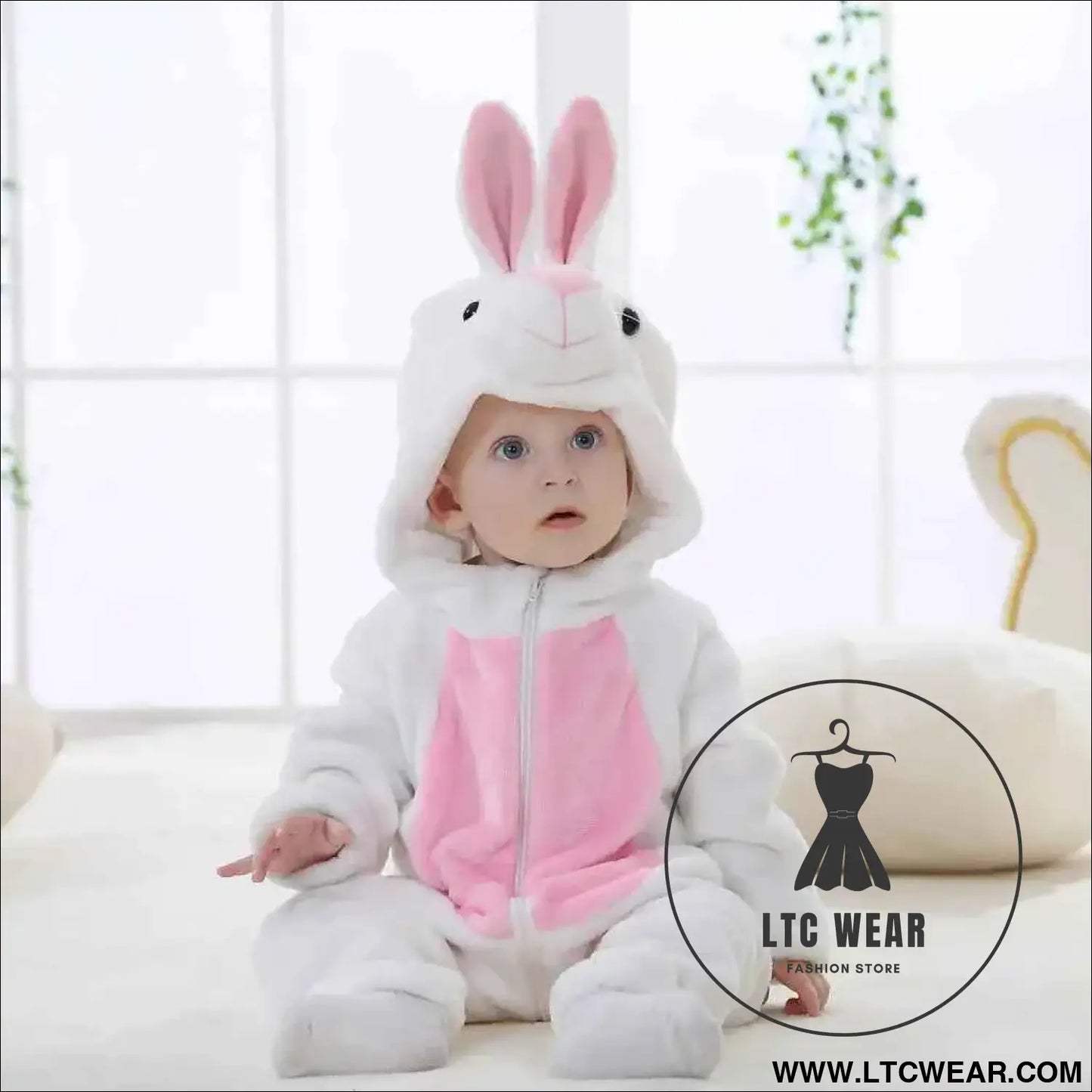 Cozy Unicorn & Dinosaur Baby Rompers for Boys & Girls