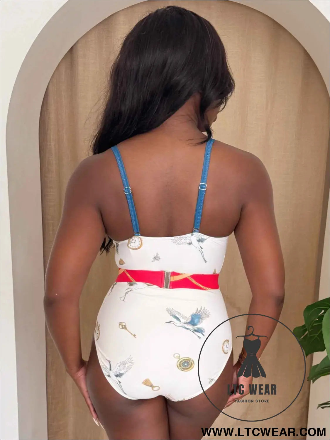Crane Key One-piece Swimsuit