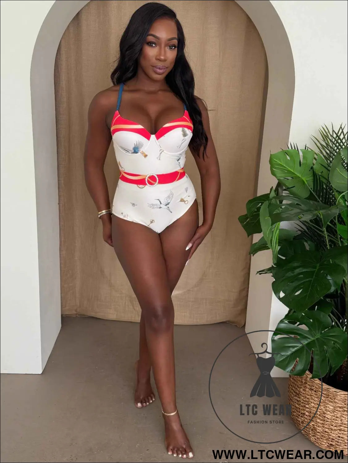 Crane Key One-piece Swimsuit