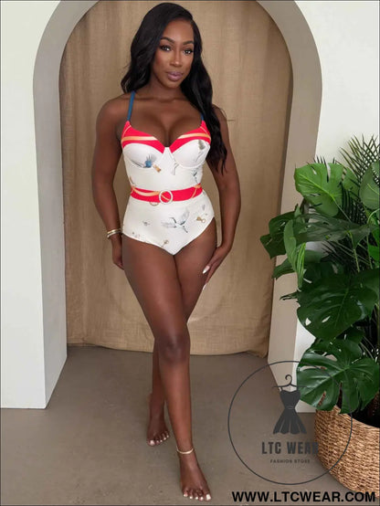 Crane Key One-piece Swimsuit