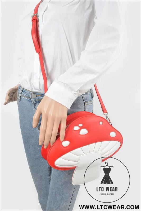 Creative Mushroom Clutch