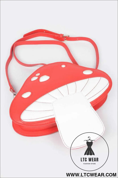 Creative Mushroom Clutch