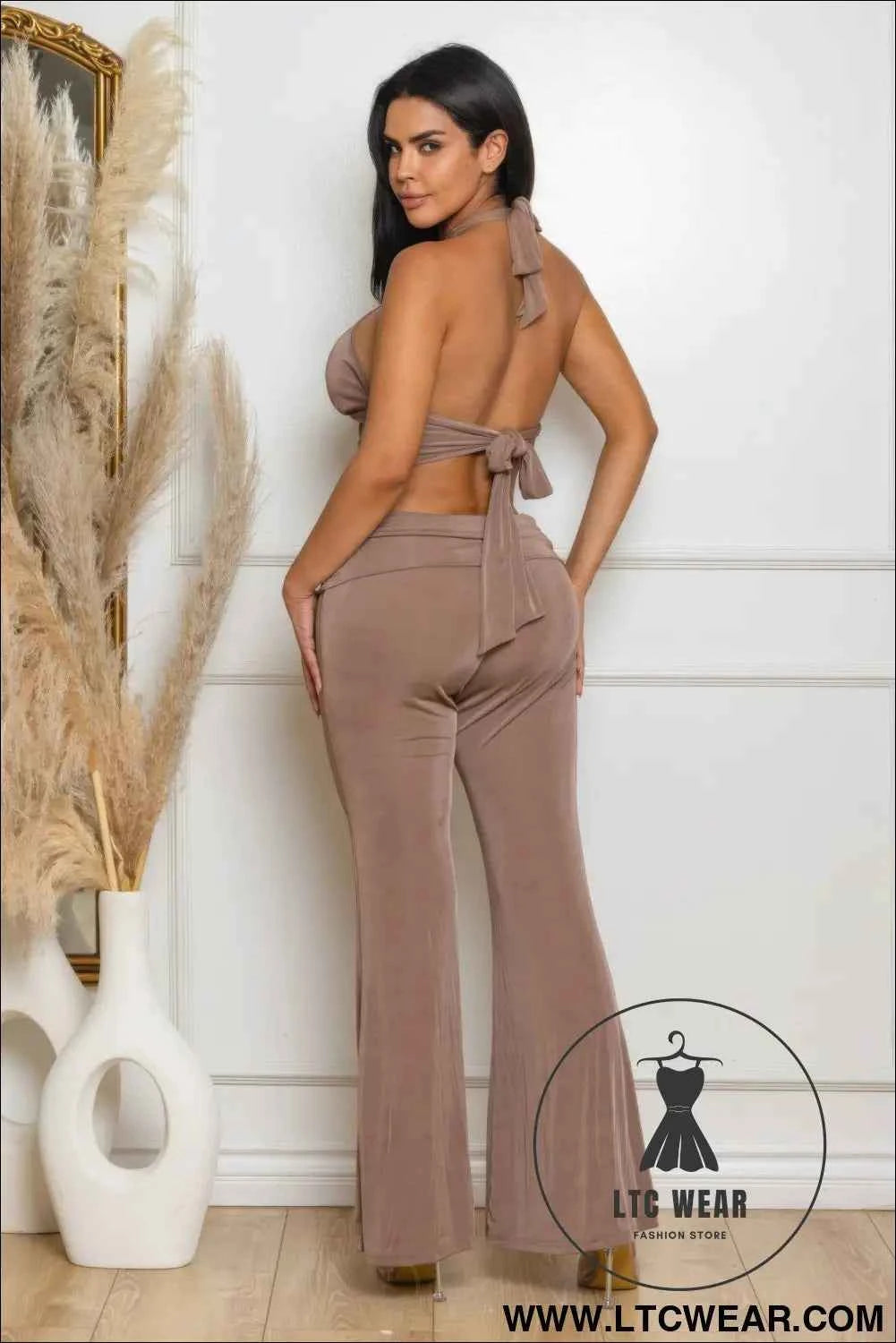 Crimson Heat Two-piece Set