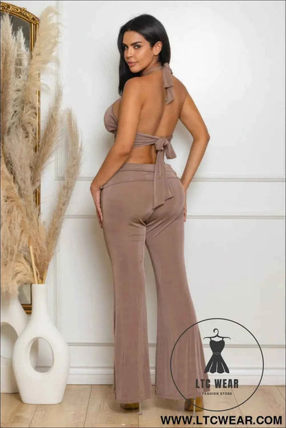 Crimson Heat Two-piece Set