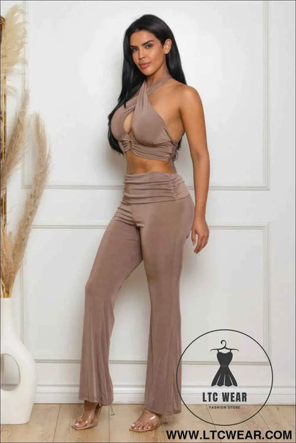 Crimson Heat Two-piece Set