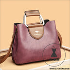 Cross shoulder bag women’s handbag women’s bucket bag