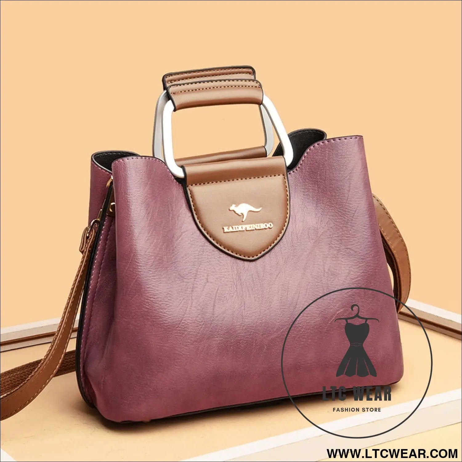 Cross shoulder bag women’s handbag women’s bucket bag