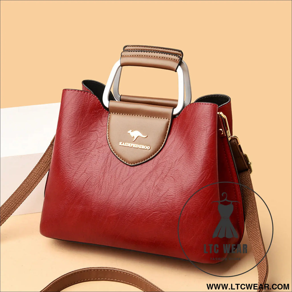 Cross shoulder bag women’s handbag women’s bucket bag