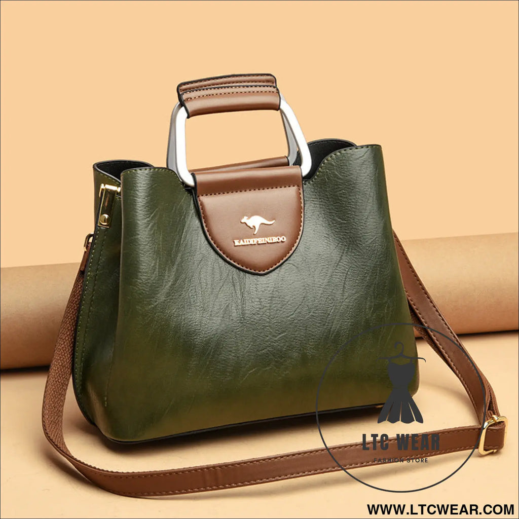 Cross shoulder bag women’s handbag women’s bucket bag