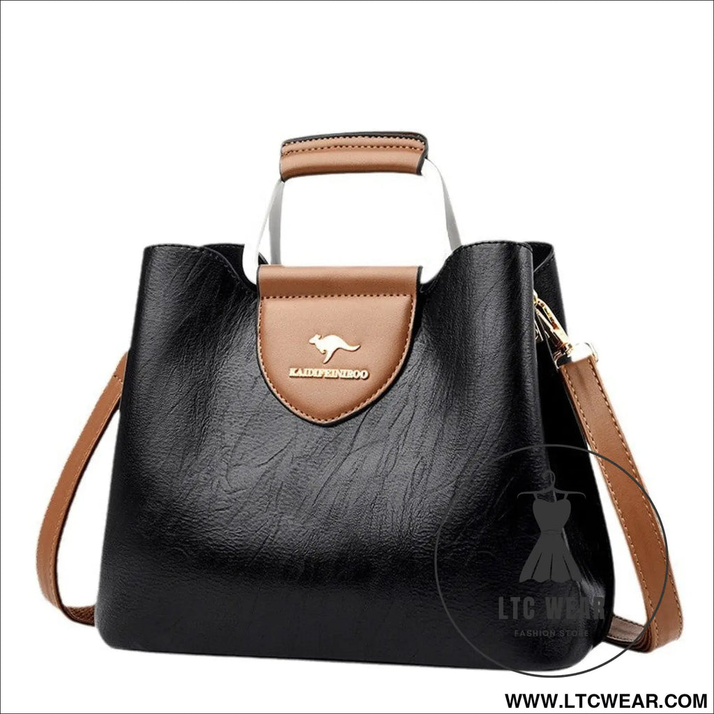 Cross shoulder bag women’s handbag women’s bucket bag