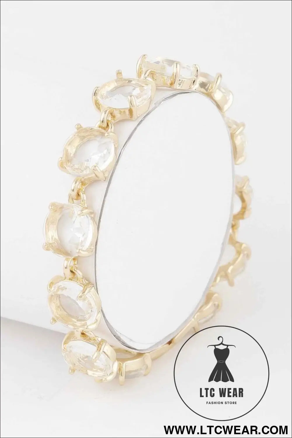 Crystal Chain Bracelet