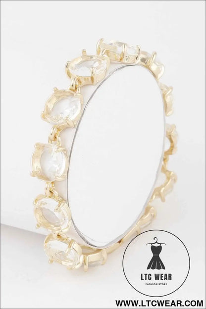 Crystal Chain Bracelet