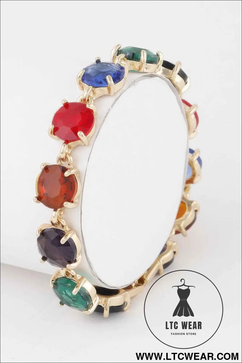 Crystal Chain Bracelet