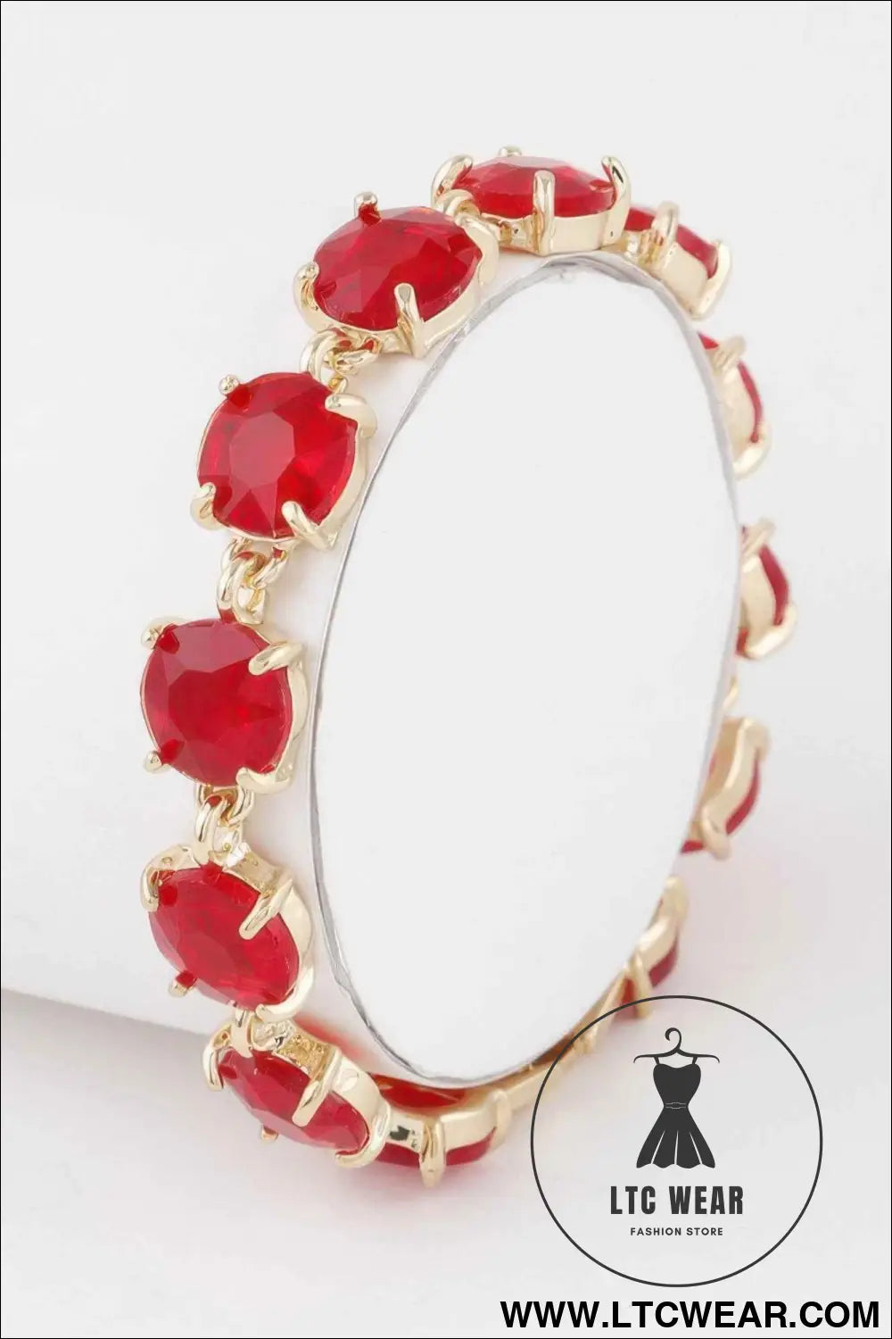 Crystal Chain Bracelet