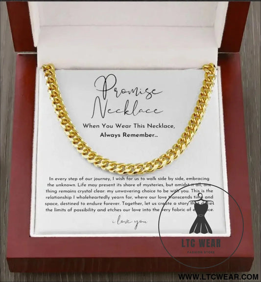 Cuban chain jewelry men’s necklace gift set