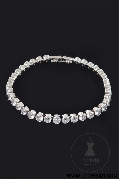 Cubic Zirconia Bracelet