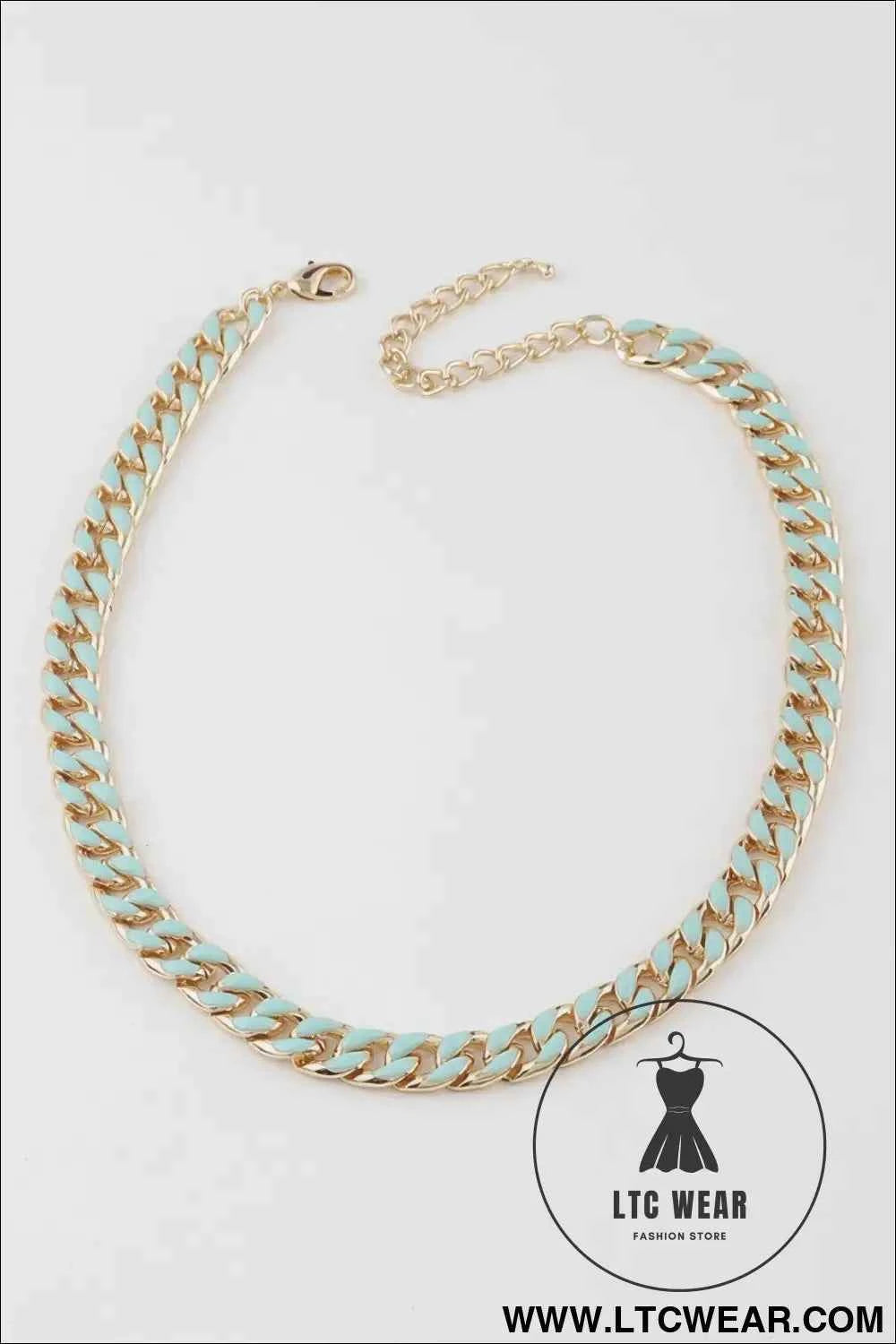 Curb Chain Necklace