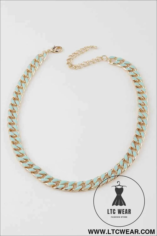 Curb Chain Necklace