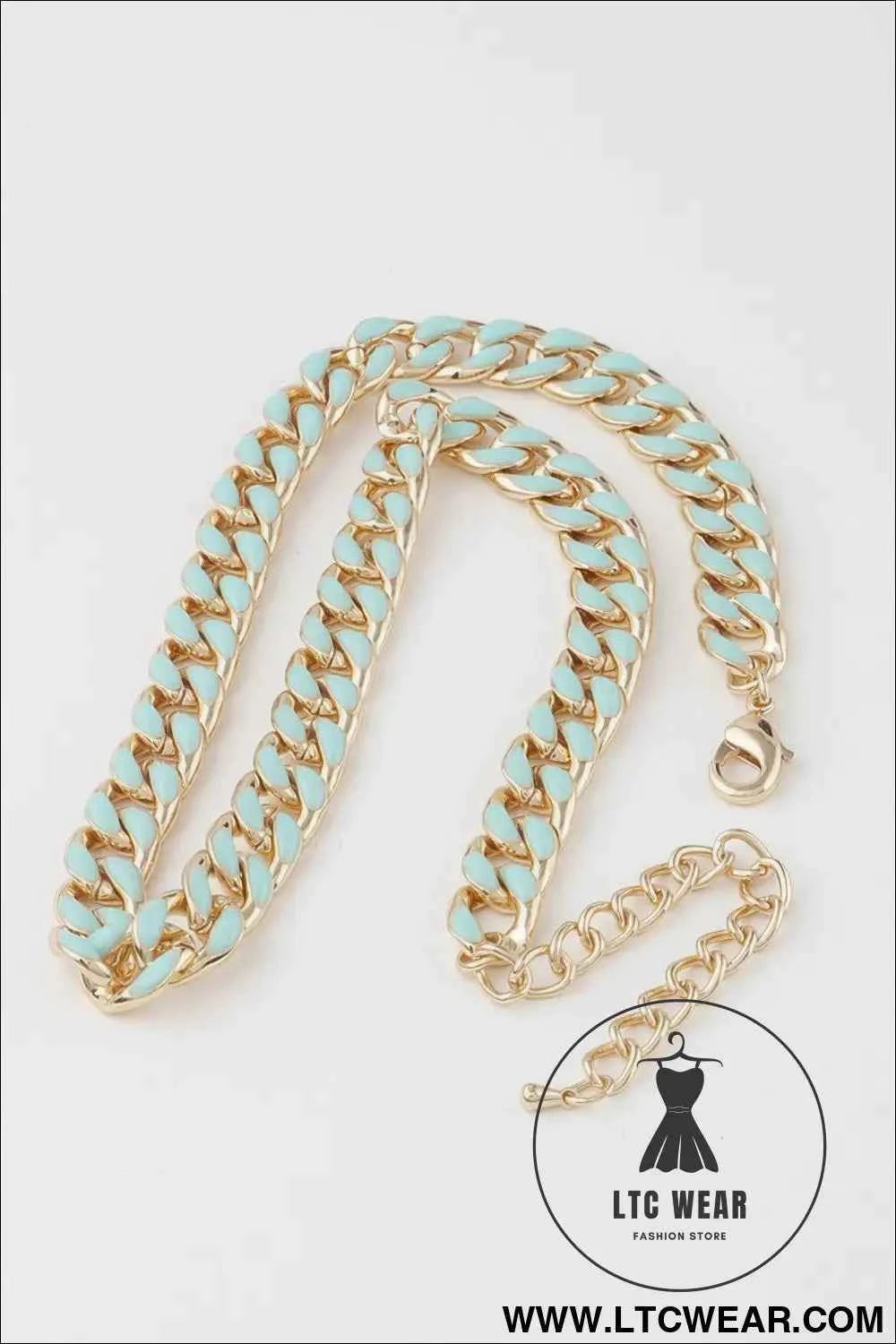 Curb Chain Necklace