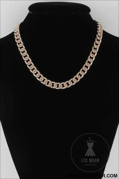 Curb Chain Necklace