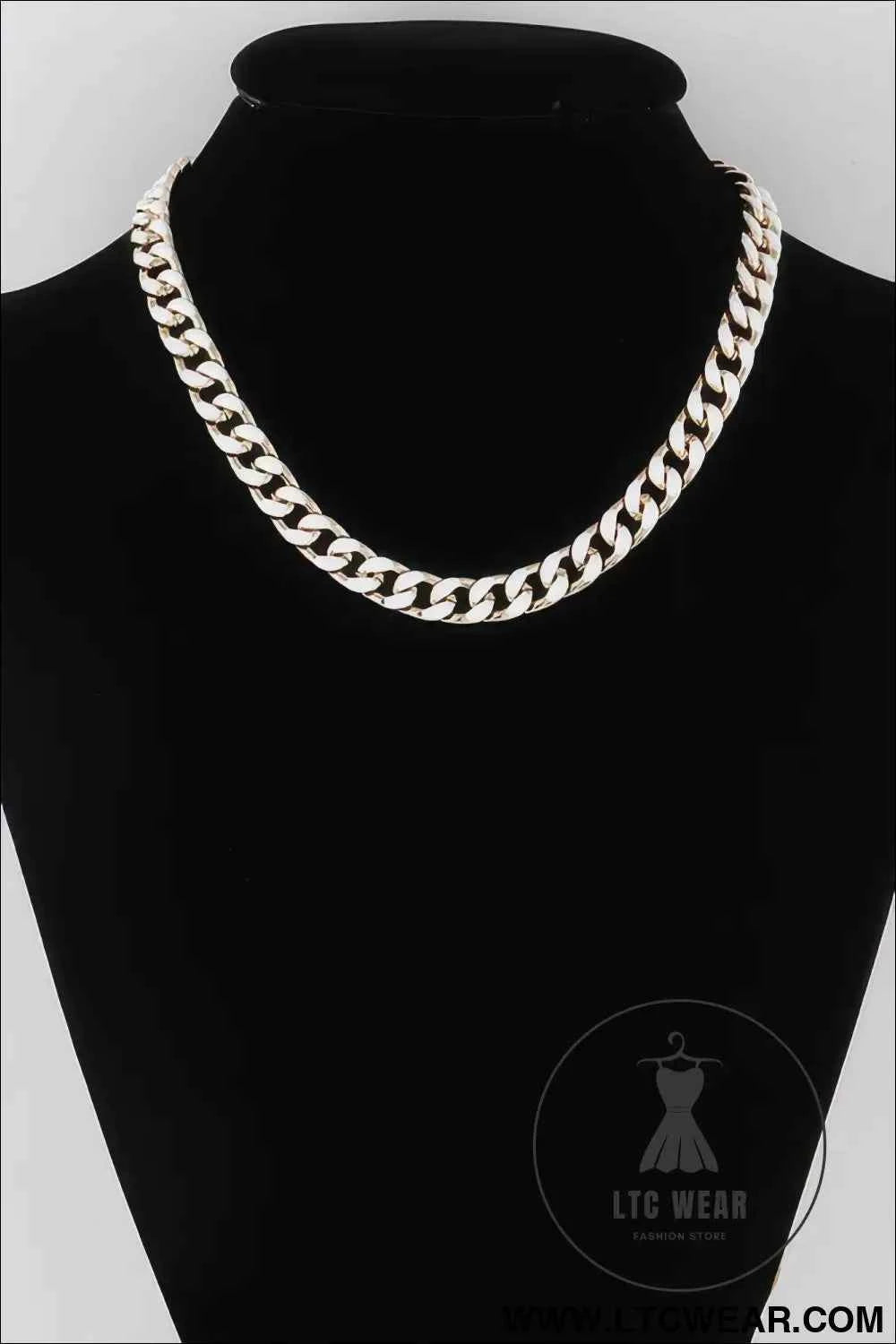 Curb Chain Necklace