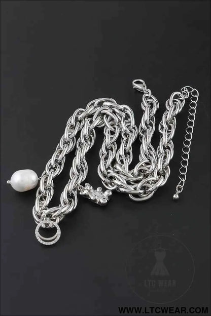 Cute Charms Chain Necklace