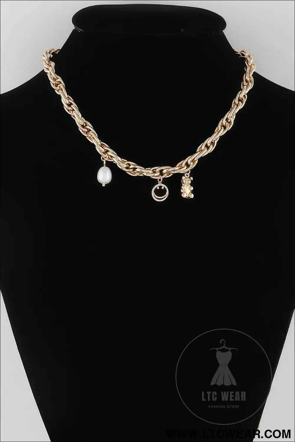 Cute Charms Chain Necklace