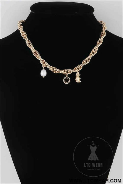 Cute Charms Chain Necklace