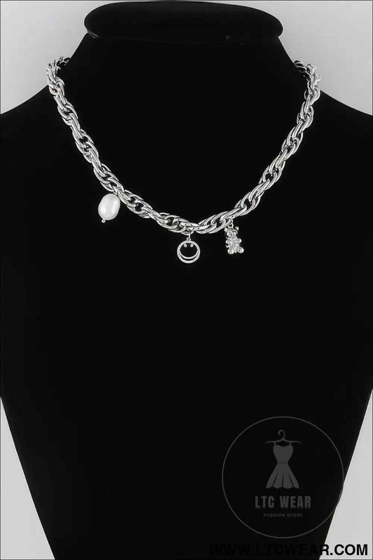 Cute Charms Chain Necklace