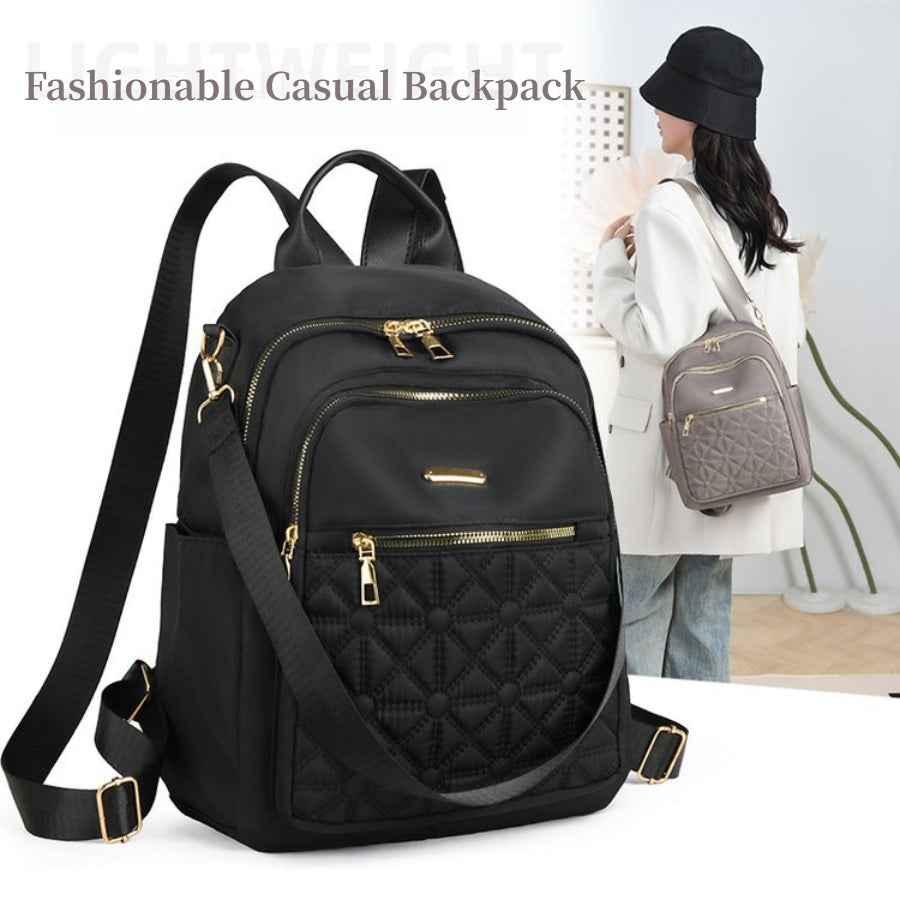 SpringSummer Travel Backpack Versatile Stylish Large Capacity