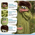 Big Mouth Monster Coral Fleece Cozy Onesie