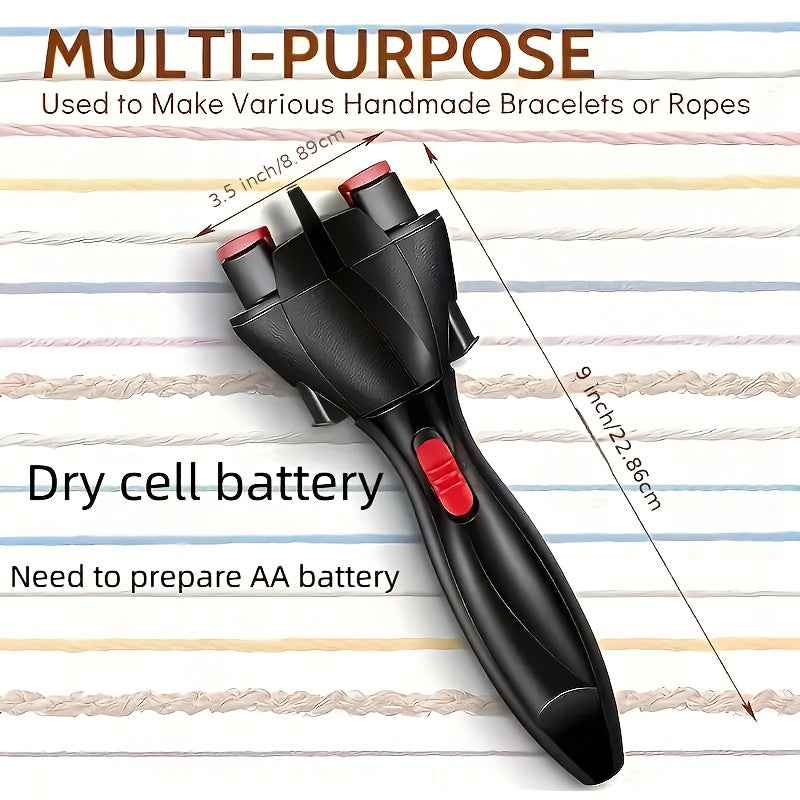 Effortless Automatic Hair Braider Quick Wireless Lazy Chic