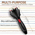 Effortless Automatic Hair Braider Quick Wireless Lazy Chic