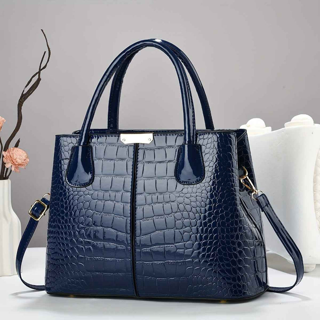 Chic Crocodile Tote Thanksgiving Gift for Her
