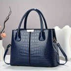 Chic Crocodile Tote Thanksgiving Gift for Her